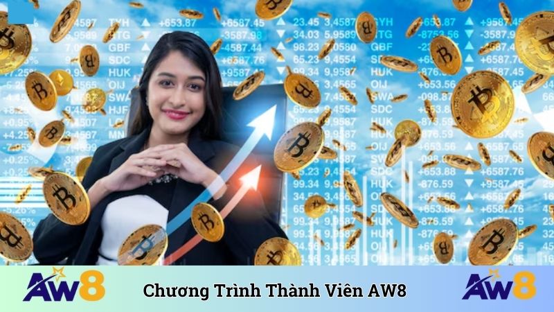 Chương Trình Thành Viên AW8 - Đạt Cấp Kim Cương Thưởng Khủng Chương trình thành viên AW8